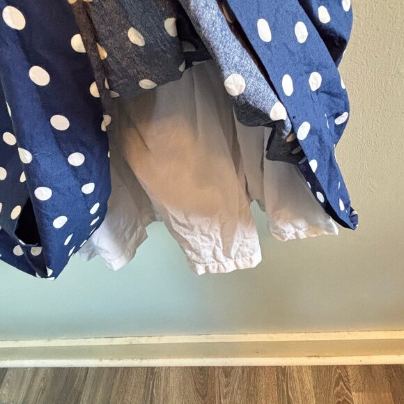 L.L. Bean Signatures Polka Dot Dress - Picture 5 of 6